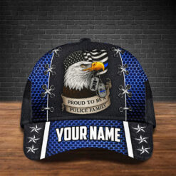 Customized Name Police Classic Cap VHOO4300535
