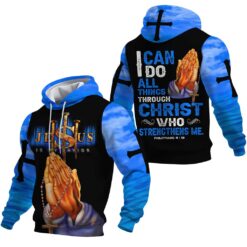 Jesus 3D All Over Printed Clothes QFDT231106