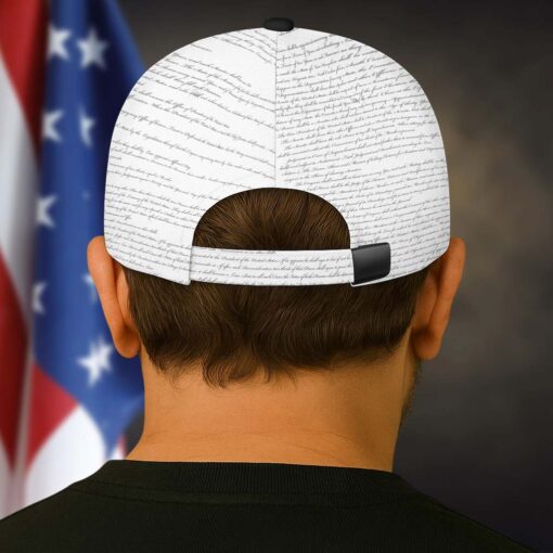Personalized Name 3D All Over Printed Vietnam Veteran Cap, Proudly Served, Duty - Honor - Country QFTD4020302 - Image 7