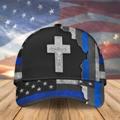 Blue Flag Jesus Classic Cap VHOO4310550