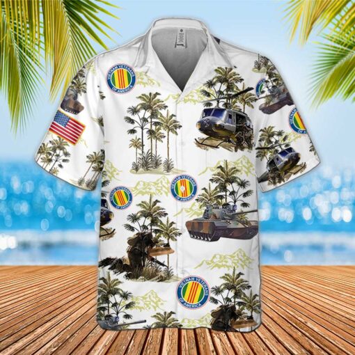 Vietnam Veteran Hawaiian Shirt VHUU4280602 - Image 2