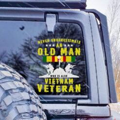 Vietnam Veteran Sticker VHUU4010701
