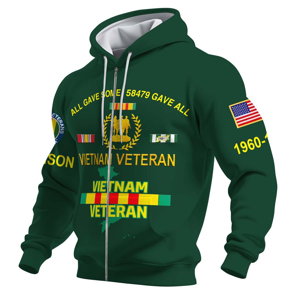 Personalized Vietnam Veteran 3D Shirt QFTD5020402 - Image 4