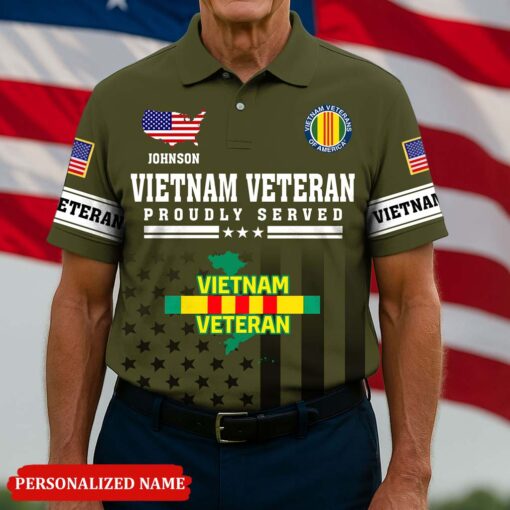 Personalized Vietnam Veteran 3D Shirt QFTD5020403 - Image 2
