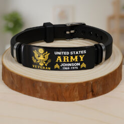 Personalized US Army Bracelet MQTZ5070502