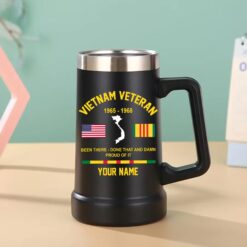 Custom Veteran Beer Mug THHA5280501
