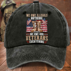 Veteran Denim Hat THPY5070501