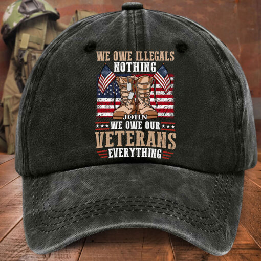 Veteran Denim Hat THPY5070501