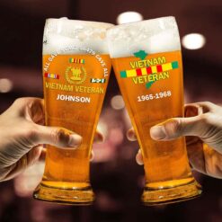 Personalized Vietnam Veteran Pilsner Glass, All Gave Some 58479 Gave All Vietnam Veteran Pilsner Glass NPHM5210501