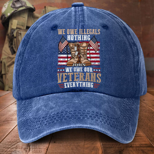 Veteran Denim Hat THPY5070501 - Image 2