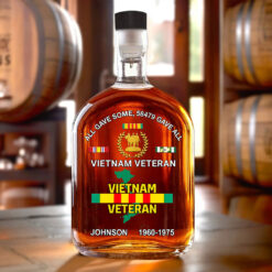 Custom Veteran Whiskey Decanter THTZ5200505