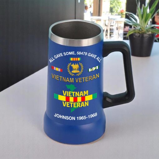 Custom Veteran Beer Mug THHA5280502 - Image 3