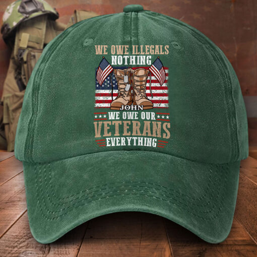 Veteran Denim Hat THPY5070501 - Image 5