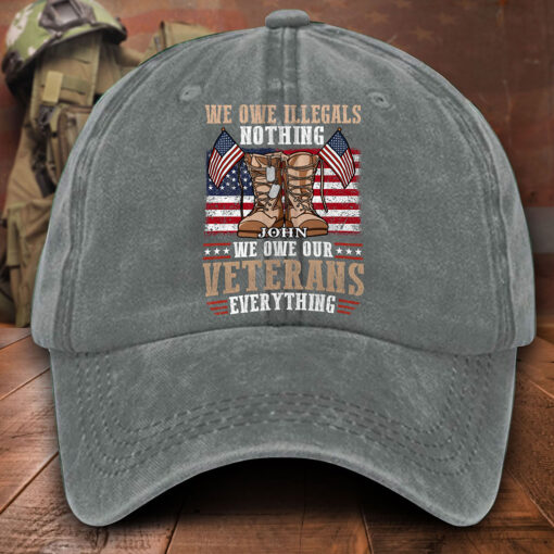 Veteran Denim Hat THPY5070501 - Image 4