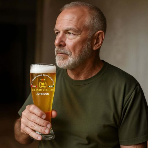 Personalized Vietnam Veteran Pilsner Glass, All Gave Some 58479 Gave All Vietnam Veteran Pilsner Glass NPHM5210501 - Image 6