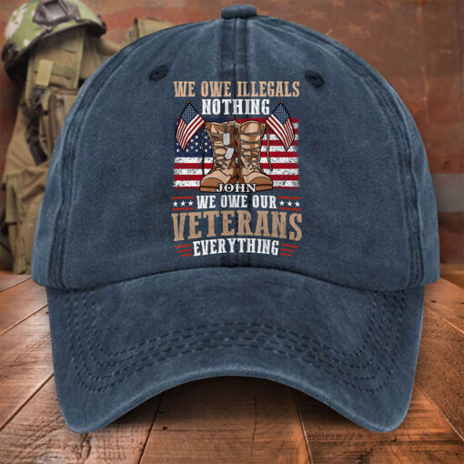 Veteran Denim Hat THPY5070501 - Image 3