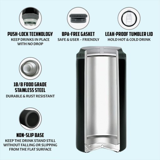 Personalized Vietnam Veteran Can Cooler Tumbler UKNT5150501 - Image 6