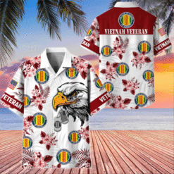 Premium Vietnam Veterans Hawaiian Shirt, Gifts For US Veterans, Gifts On Memorial Day, Father's Day MQNT5280552