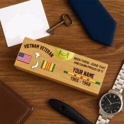 Personalized Vietnam Veteran Spirit Level Bottle Opener QFND5040603