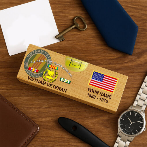 Personalized Vietnam Veteran Spirit Level Bottle Opener QFND5040604 - Image 2
