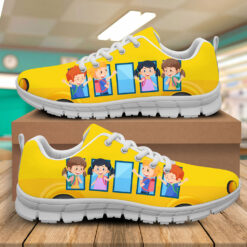 School Bus Driver, Sneakers MQTZ5260504