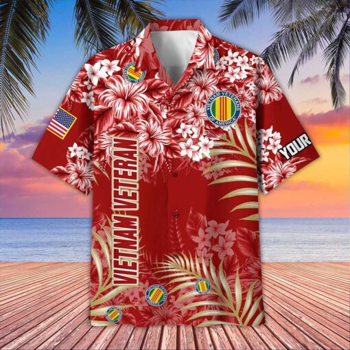 Personalized Vietnam Veteran Hawaiian Shirt MQTZ5090603 - Image 2