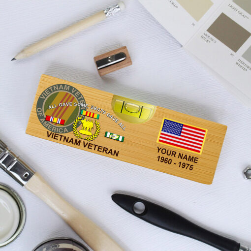 Personalized Vietnam Veteran Spirit Level Bottle Opener QFND5040604 - Image 3