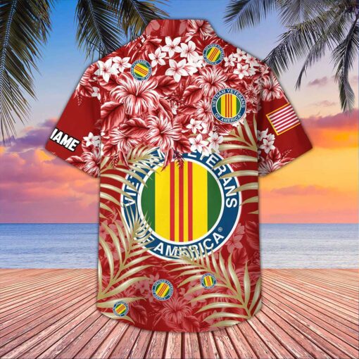 Personalized Vietnam Veteran Hawaiian Shirt MQTZ5090603 - Image 3