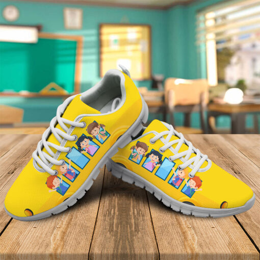 School Bus Driver, Sneakers MQTZ5260504 - Image 2