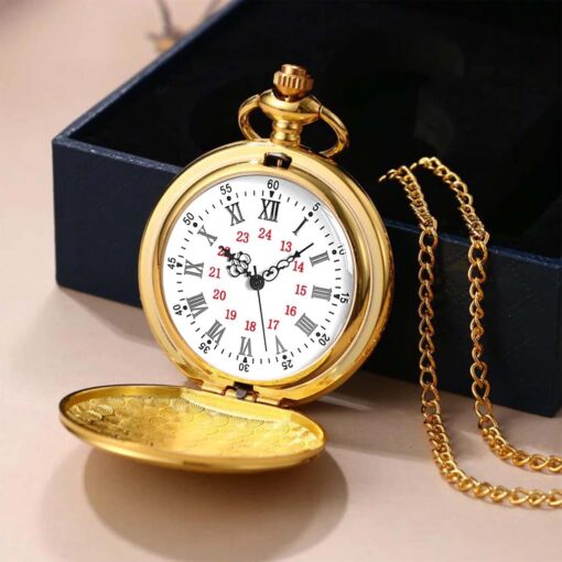 Personalized Vietnam Veteran Vintage Pocket Watch UKHM5260601 - Image 7