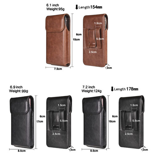 Personalized Vietnam Veteran Belt Clip Phone Holder QFHA5060603 - Image 8