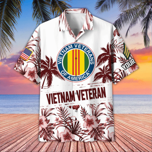 Personalized Vietnam Veteran Hawaiian Shirt MQHH5030650 - Image 2