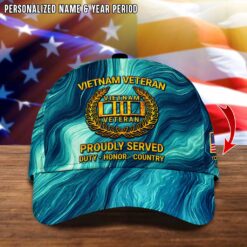 Personalized Vietnam Veteran Cap QFTD5100704