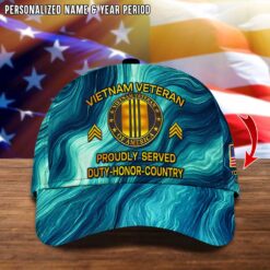 Personalized Vietnam Veteran Cap QFTD5100705