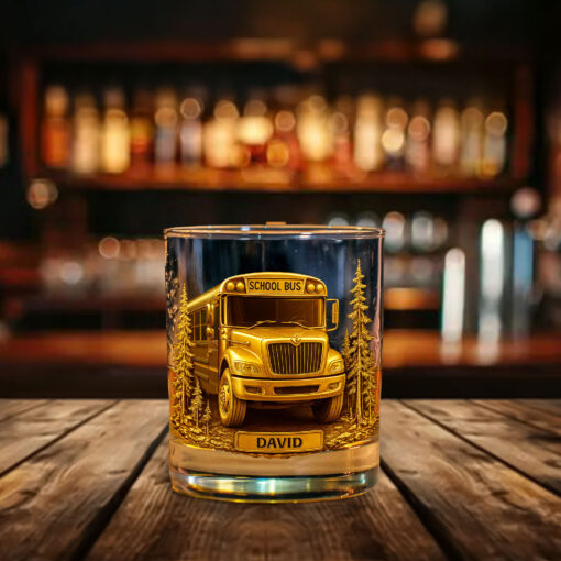 Personalized Best Truck Driver Whiskey Decanter Set UKHH5140803 - Image 5