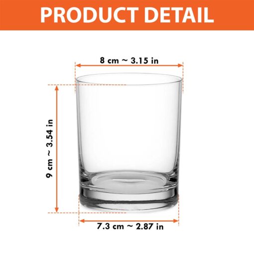 2D FLAT Personalized Vietnam Veteran Whiskey Glass & Bottle QFTD5060801 - Image 8
