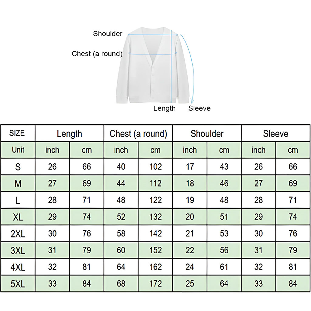 Personalized School Bus Driver Knitted Cardigan NPND5101004 - Image 6