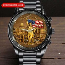 Personalized America 250th Anniversary C146 Watch UKTD6130101