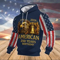 Personalized America 250th Anniversary Bomber Jacket UKUU6130102