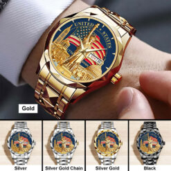United States 250th Anniversary Alloy Luxury Quartz Watch QFHA6100105